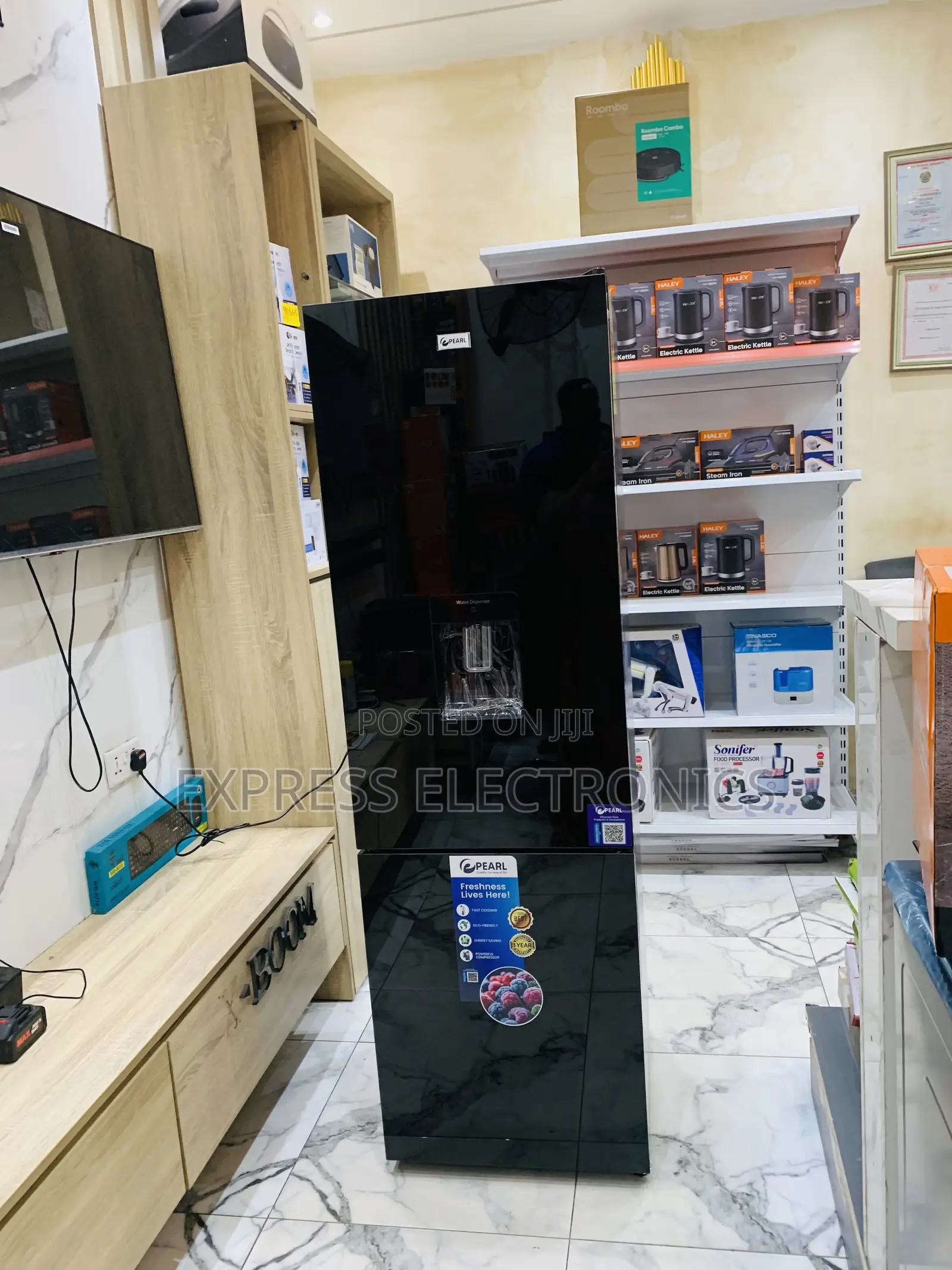 Shop From the Best Store for Double Door Fridge Pf-370-13m