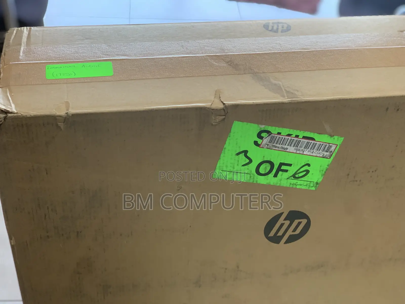 New Desktop Computer HP AiO 24 8GB AMD SSD 256GB