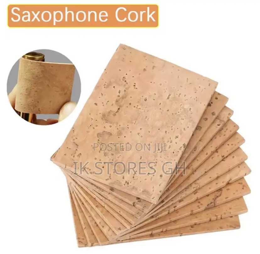 Saxophone Cork Neck Curved Cork