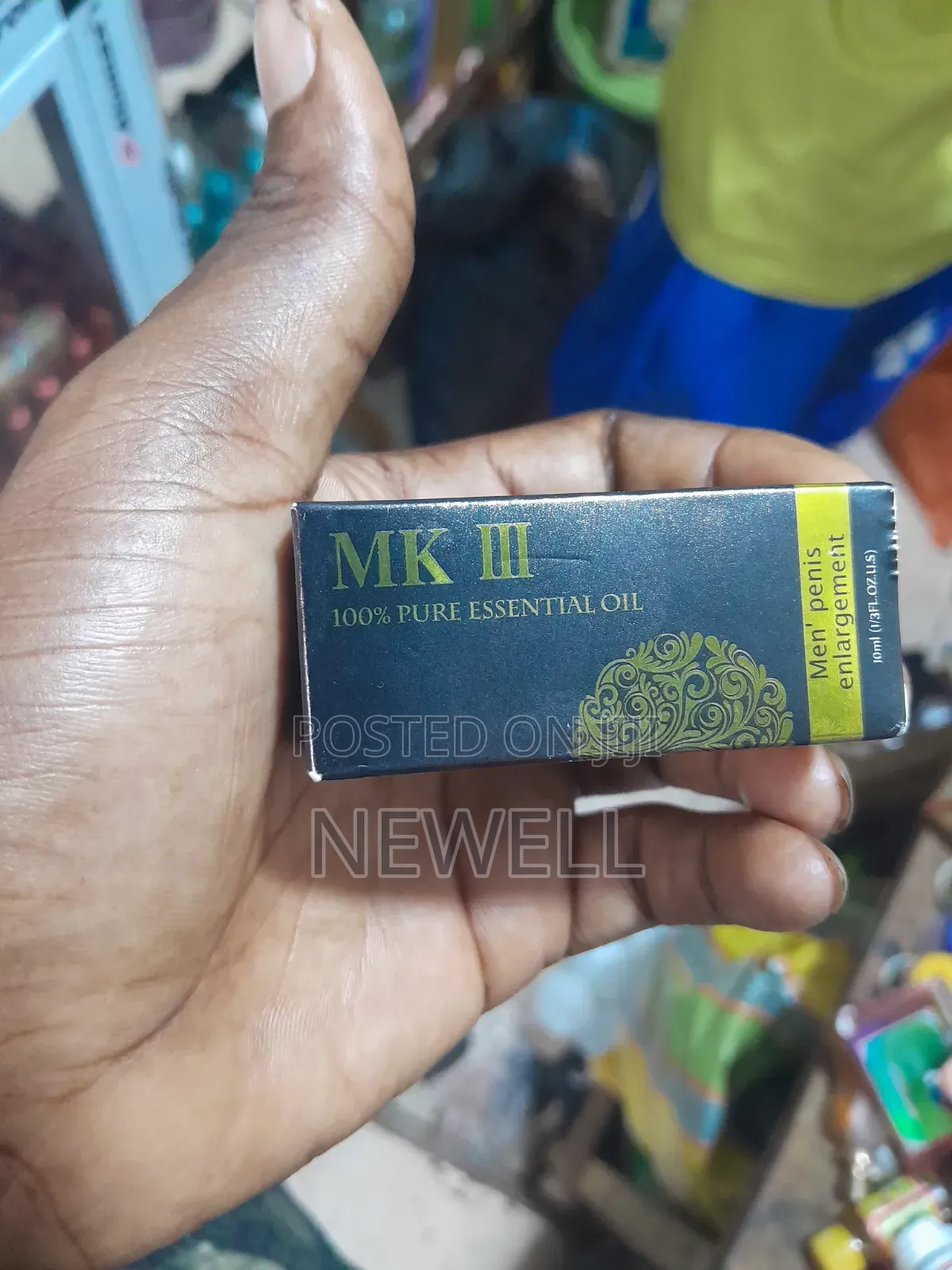 Mk Essential Penis Enlargement Oil for Men.