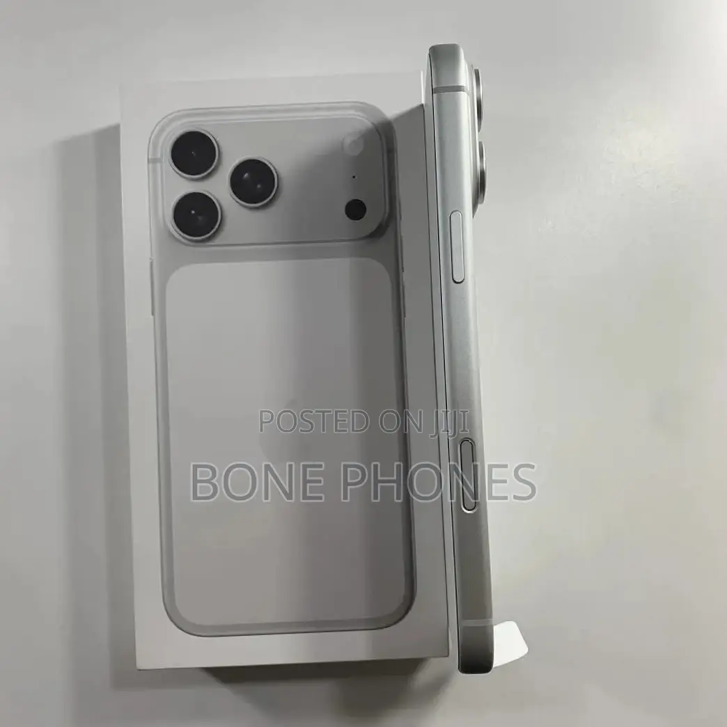 New Apple iPhone 17 Pro Max 512 GB White