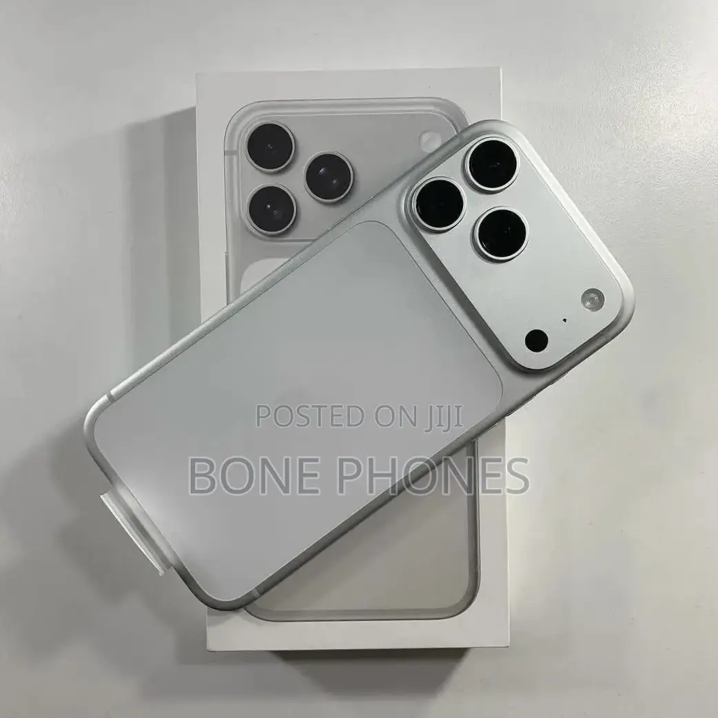 New Apple iPhone 17 Pro Max 512 GB White