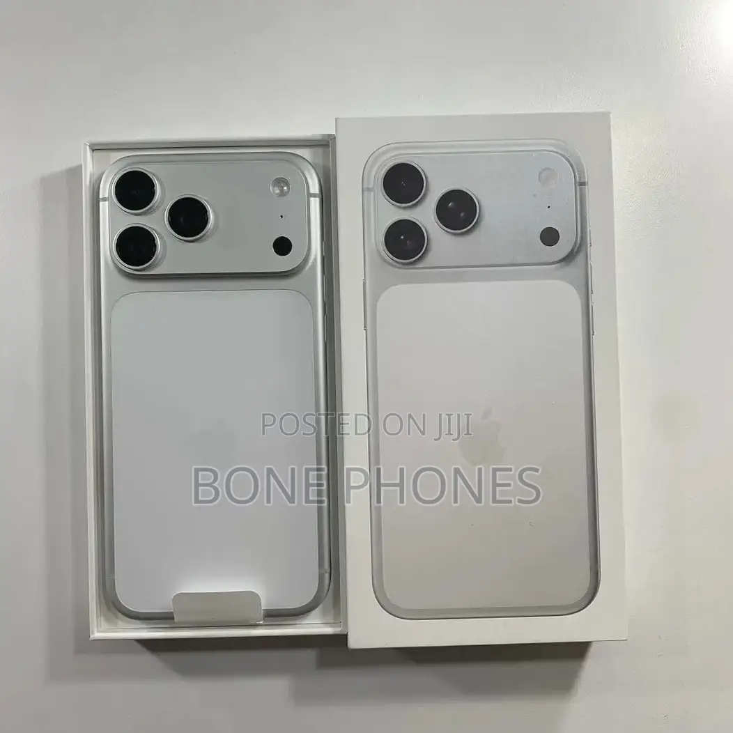 New Apple iPhone 17 Pro Max 512 GB White
