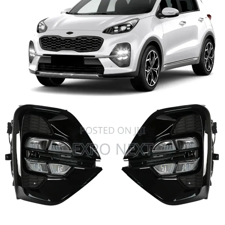 Fog Lamps Wireless DRL Led Head Lights for Kia Sportage 2019-2022