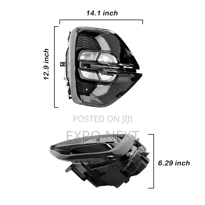 Fog Lamps Wireless DRL Led Head Lights for Kia Sportage 2019-2022