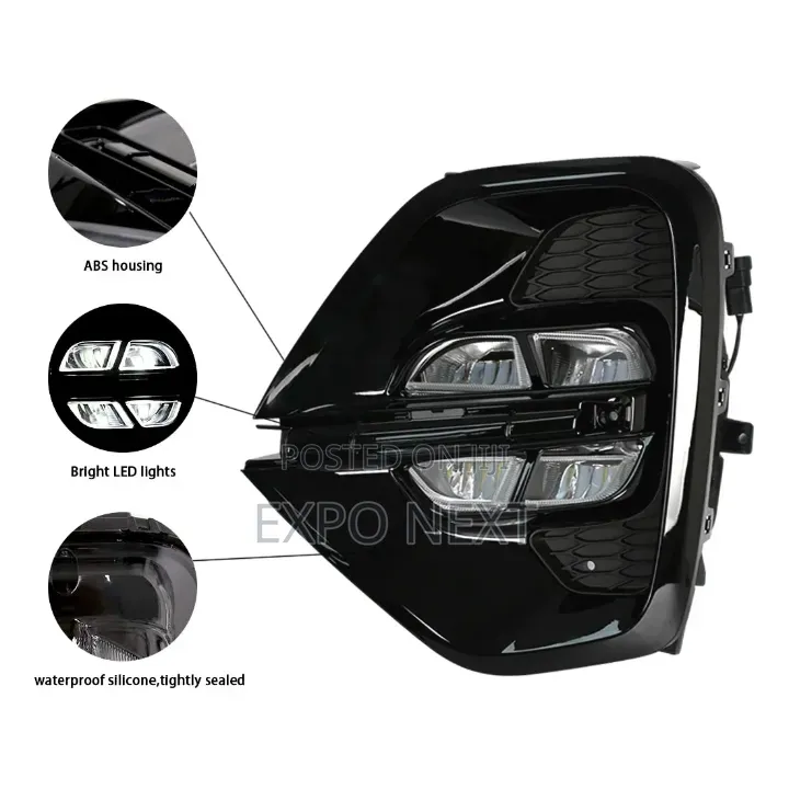 Fog Lamps Wireless DRL Led Head Lights for Kia Sportage 2019-2022