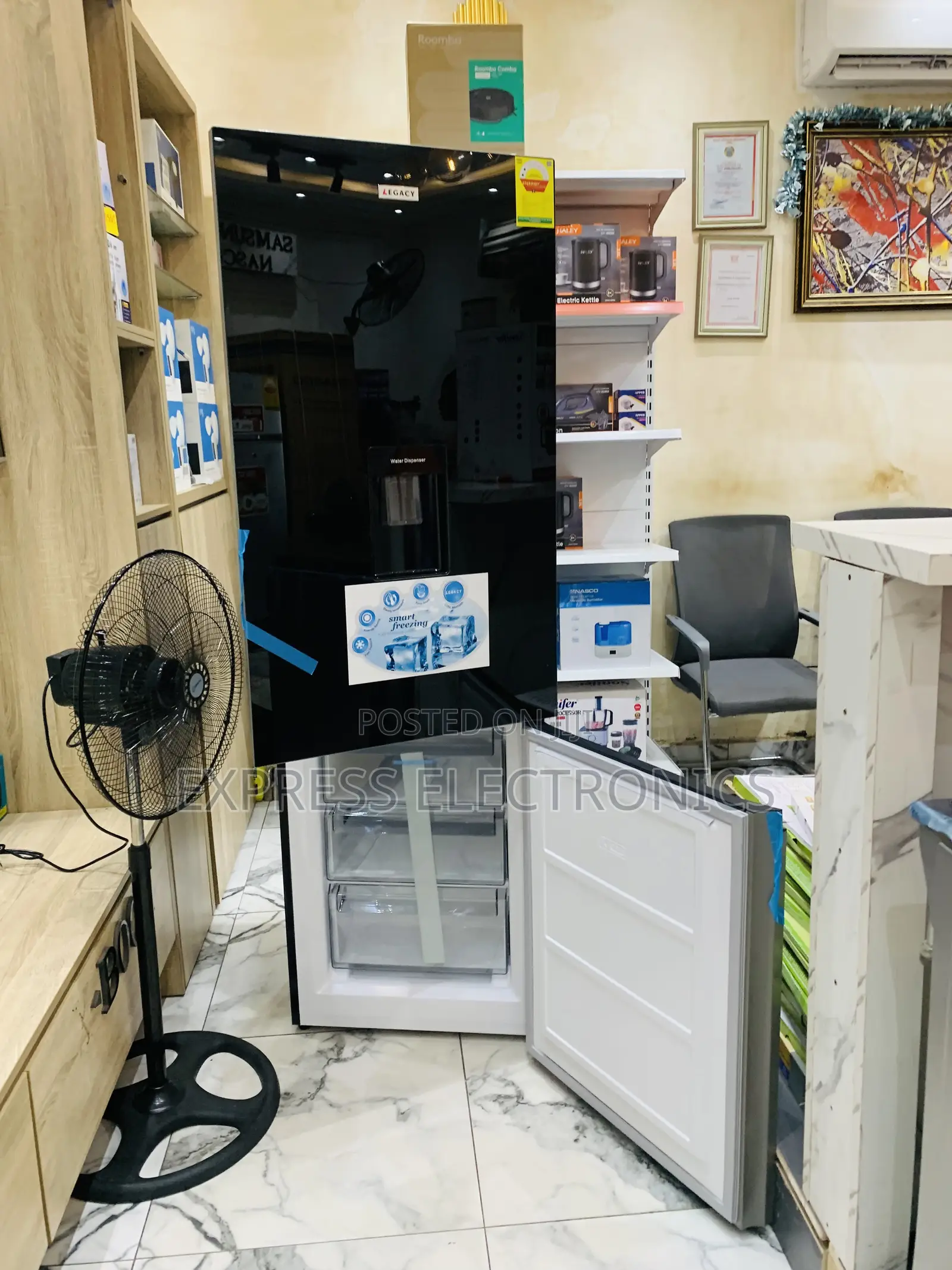 Shop From Us Double Door Fridge Legacy 311l