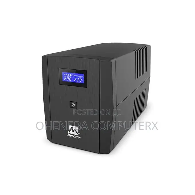Solid 2250va Ups Intelligent Backup Ups, 4-6hours Recharge Time
