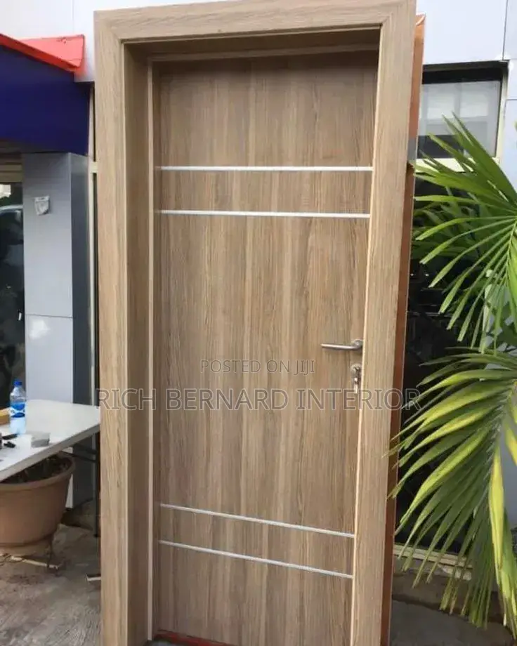 The Nordic Laminate Door