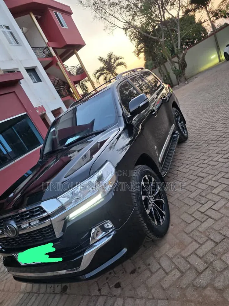 Toyota Land Cruiser 4.5 V8 VXR 2014 Black