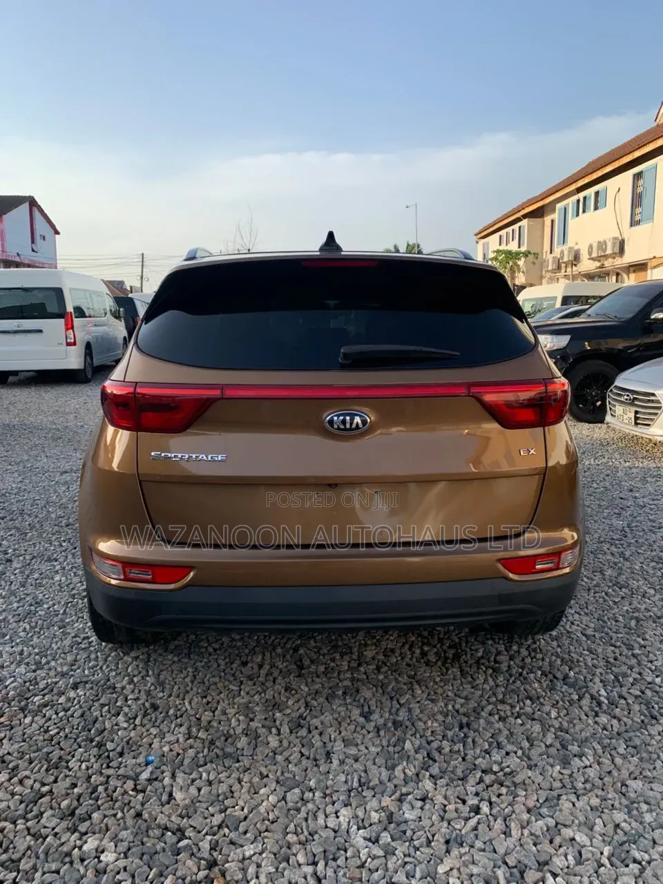 Kia Sportage LX AWD 2018 Gold