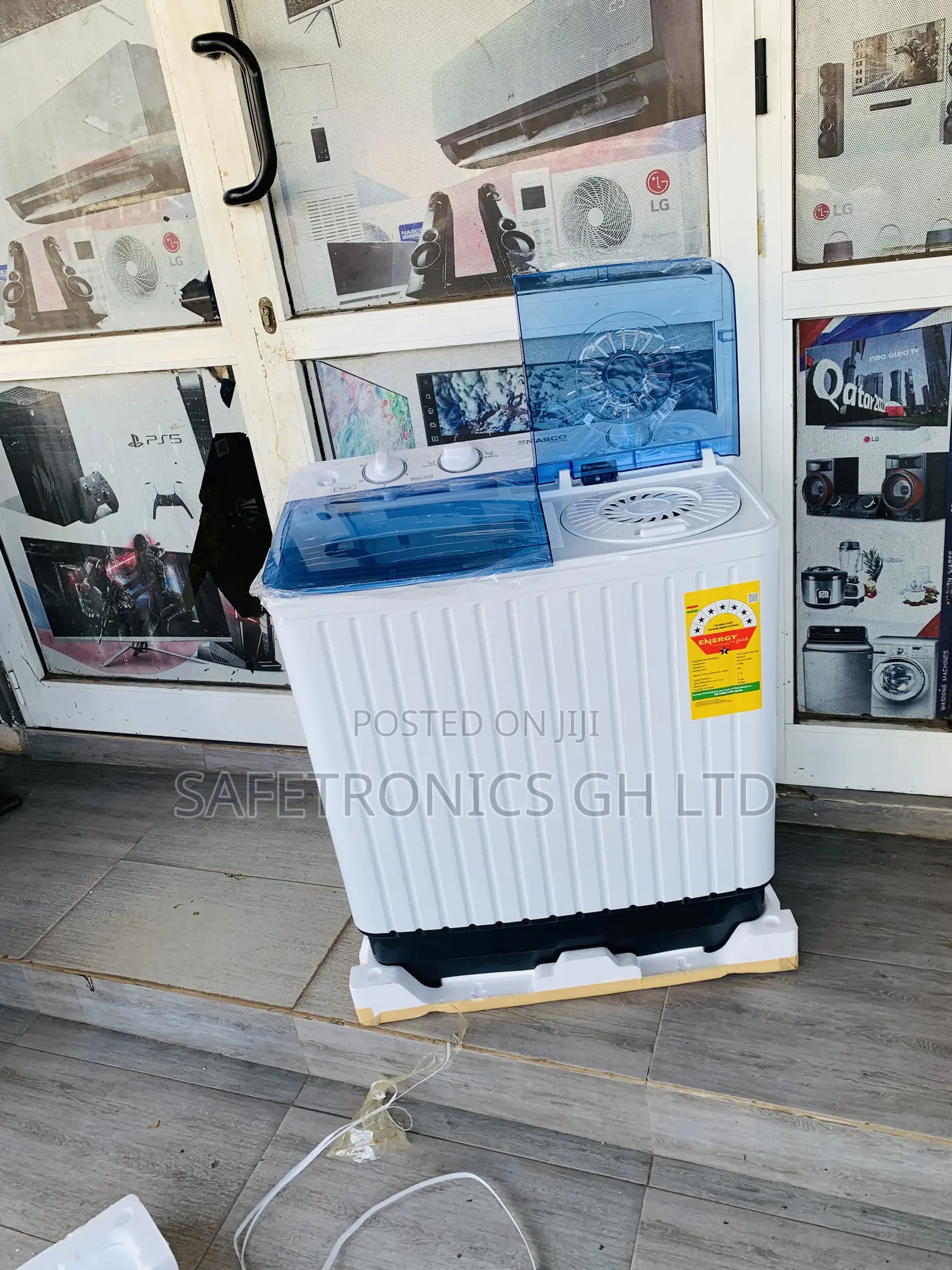 Available New Nasco-8kg Top Load Washing Machine