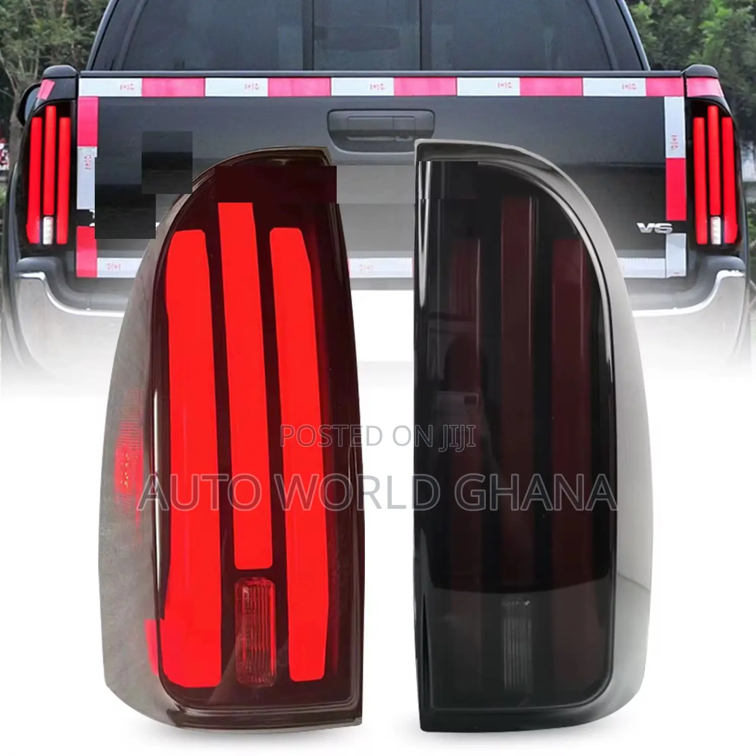 Toyota Tacoma 2005-2014 Tail Light