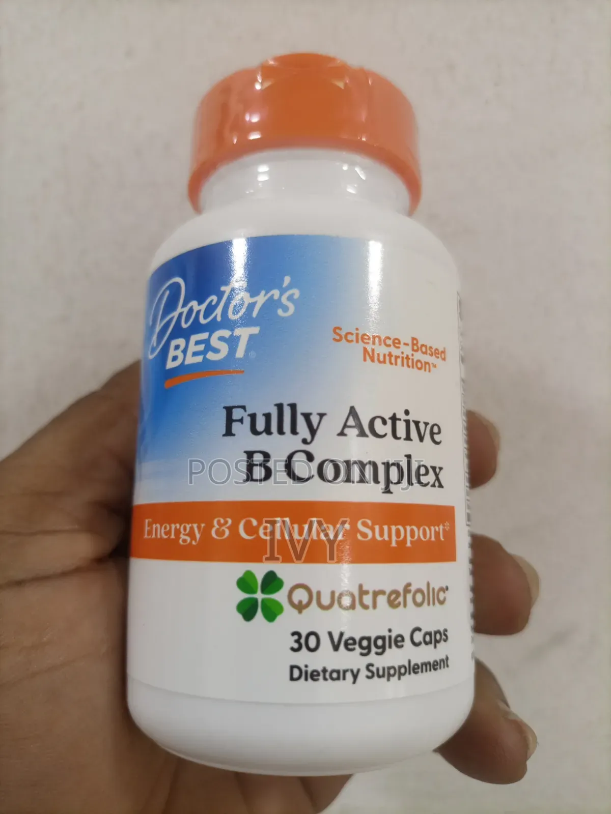 Doctor's Best Vitamin B Complex