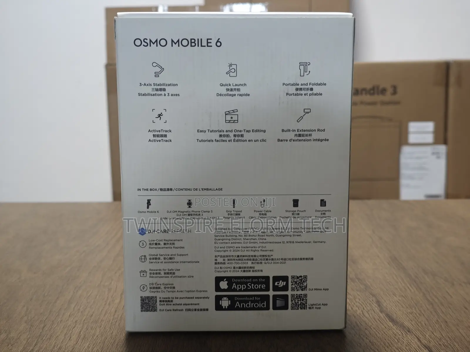 Dji Osmo Mobile 6 Gimbal
