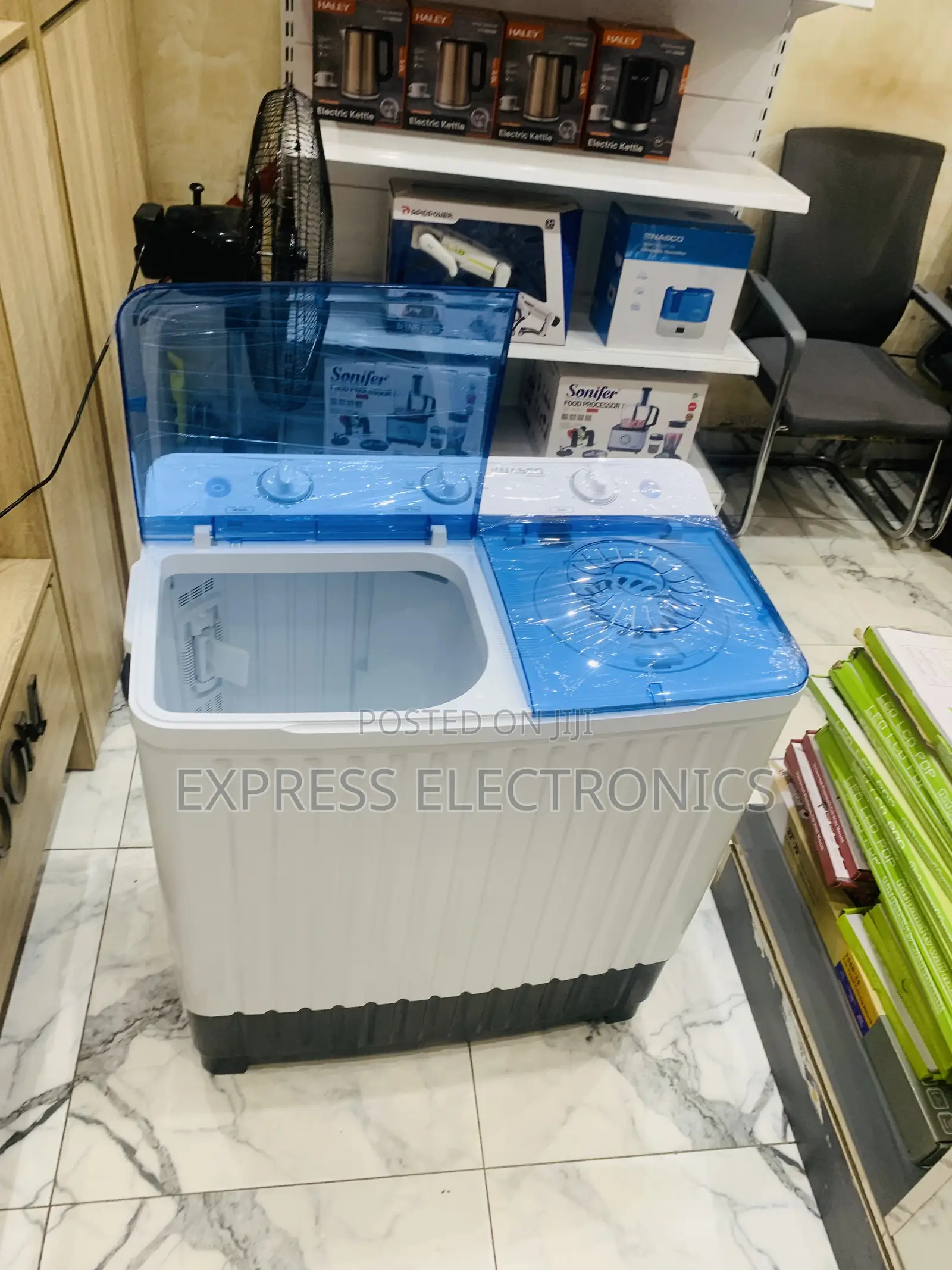 Ultra Modern Sleek 10kg Topload Nasco