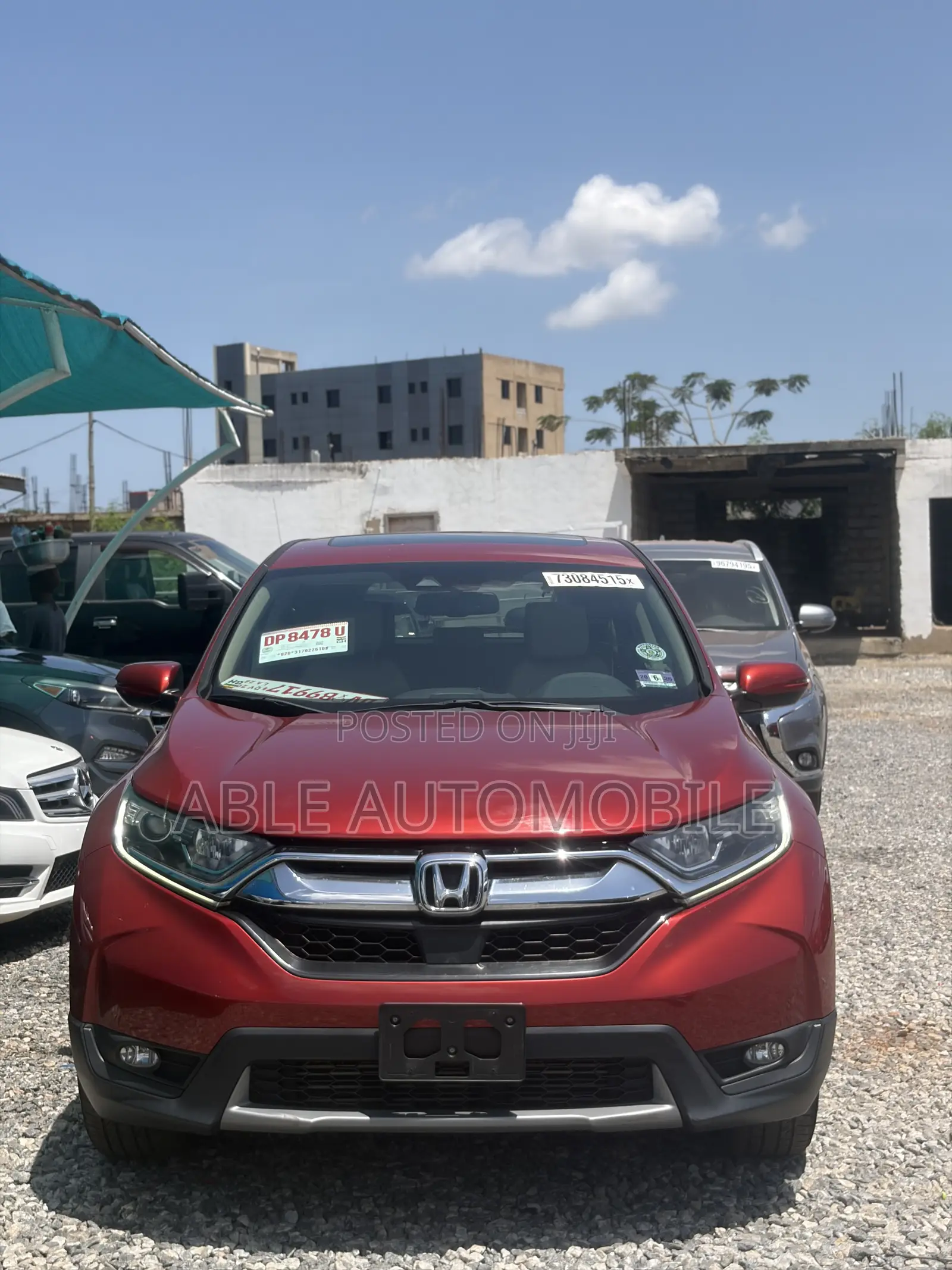 Honda CR-V EX-L AWD 2019 Red
