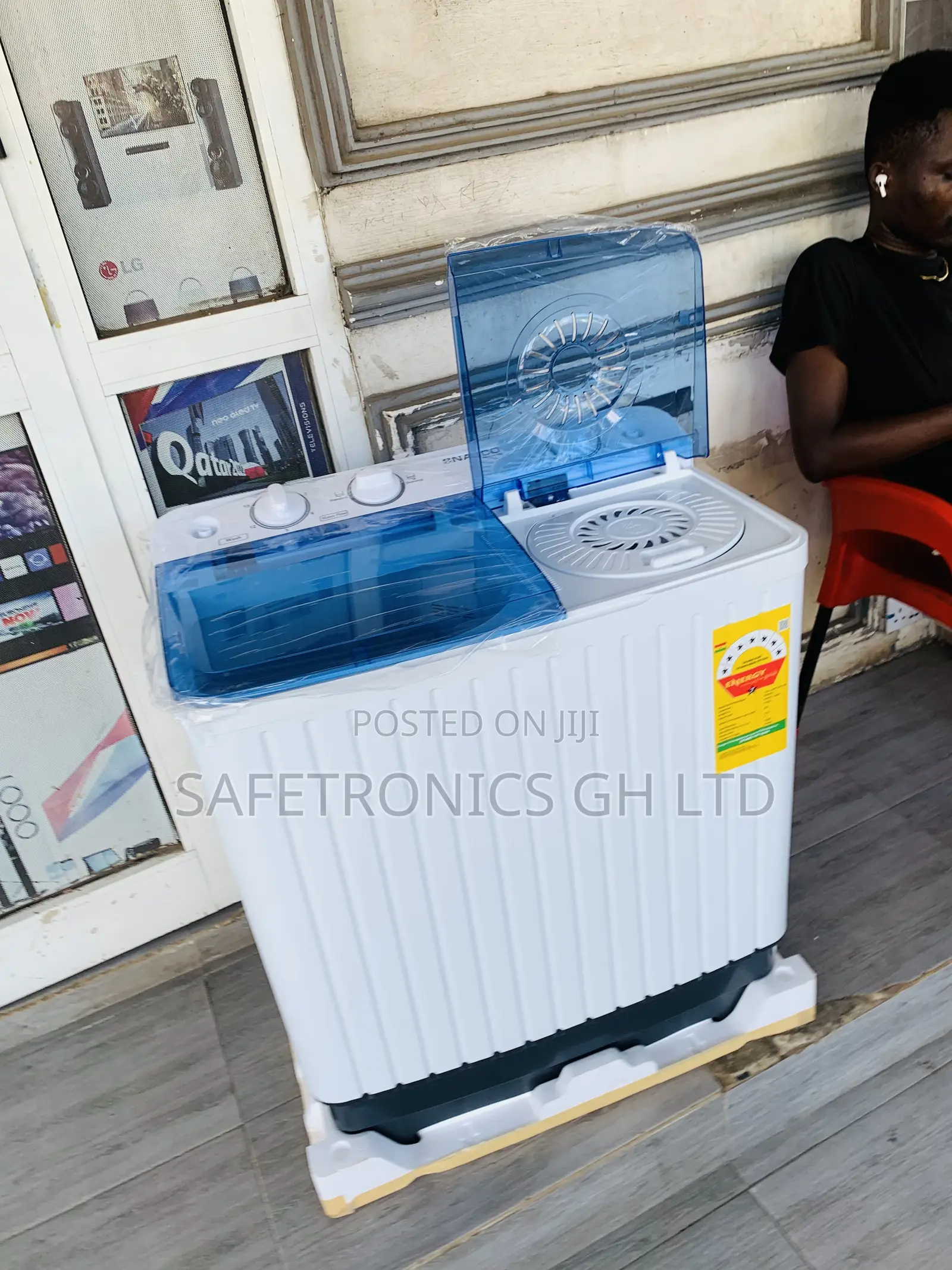 High Efficiency Nasco-8kg Top Load Washing Machine