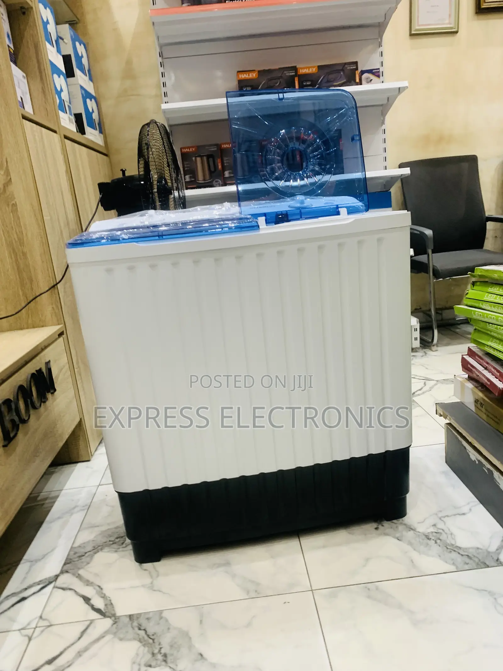 Long Lasting Effects Wm Topload Twintub Nasco 10kg