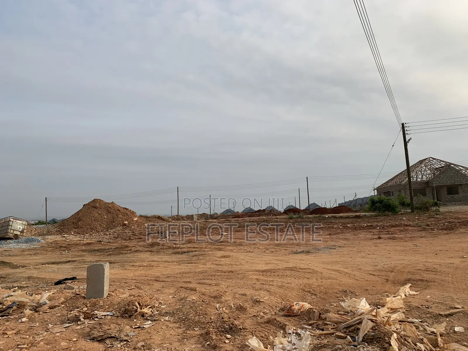 Full Plot 70x100 Ft – 200,000 GHS at Tema Community 25
