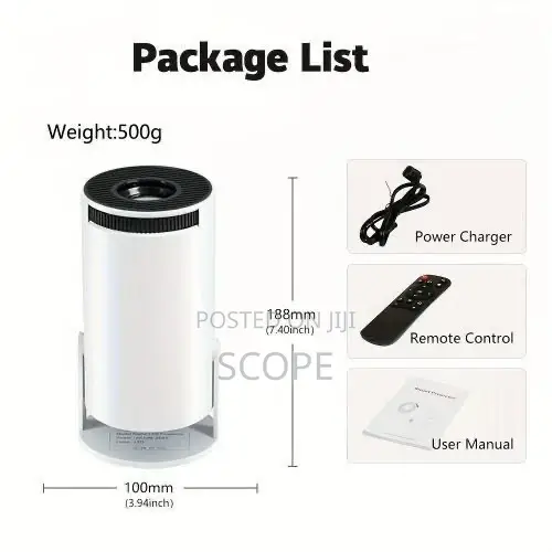 Brand New Hy300 Smart Led Mini Projector