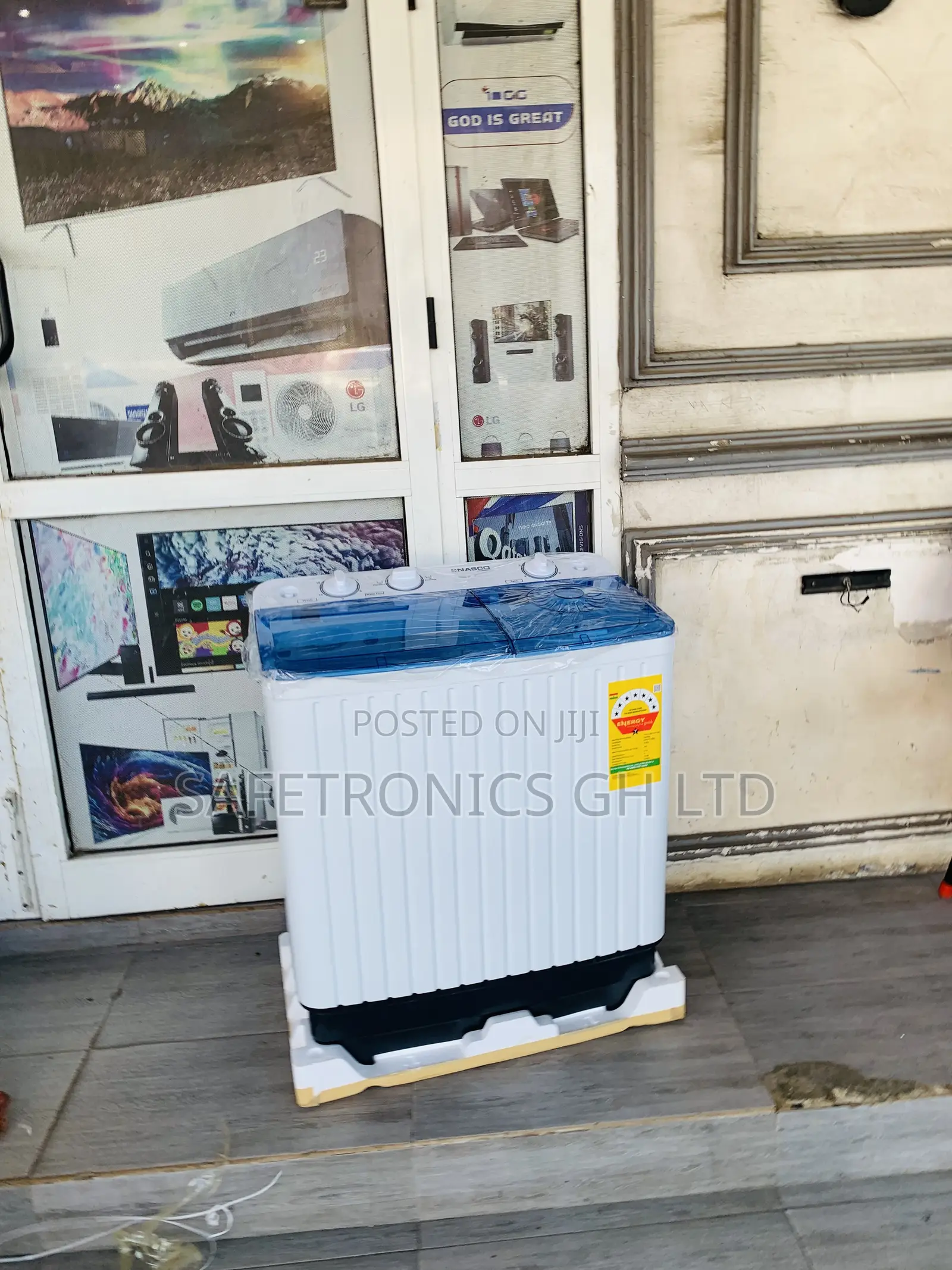Kindly Check Out Nasco-8kg Top Load Washing Machine