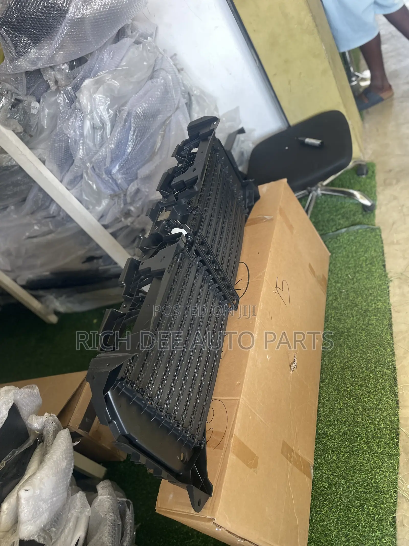 Ford F-150 2015 2016 2017 Shutter Grill Available