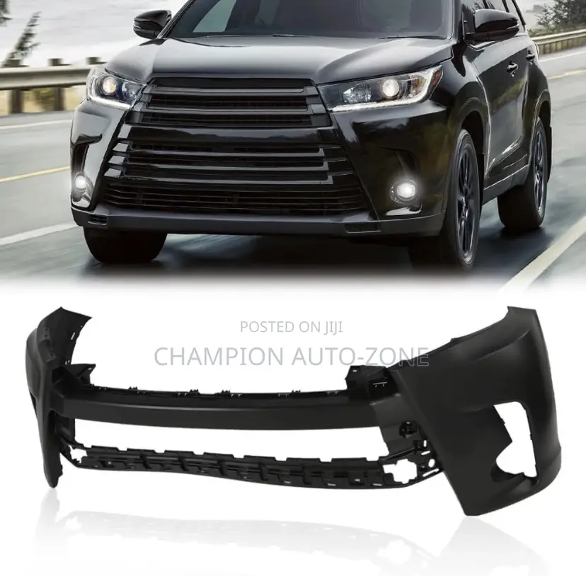 Highlander 2017-2018-2019 Front Bumper Cover