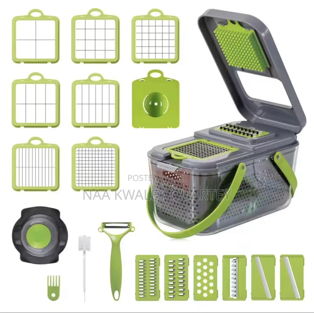 22pcs Vegetables Slicer