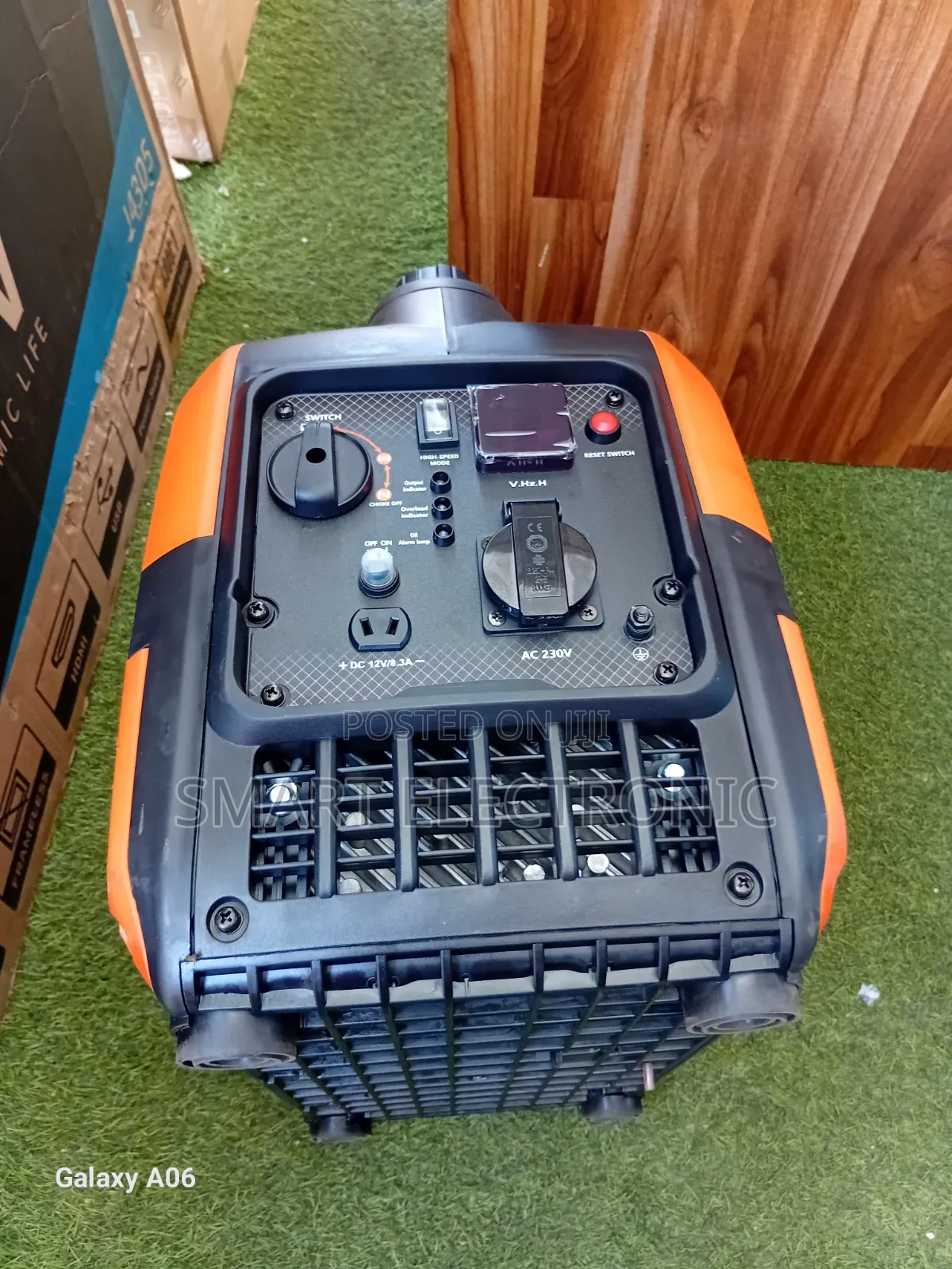 Ecomax Ec7500i Portable Inverter Generator – Fuel Efficient Quiet