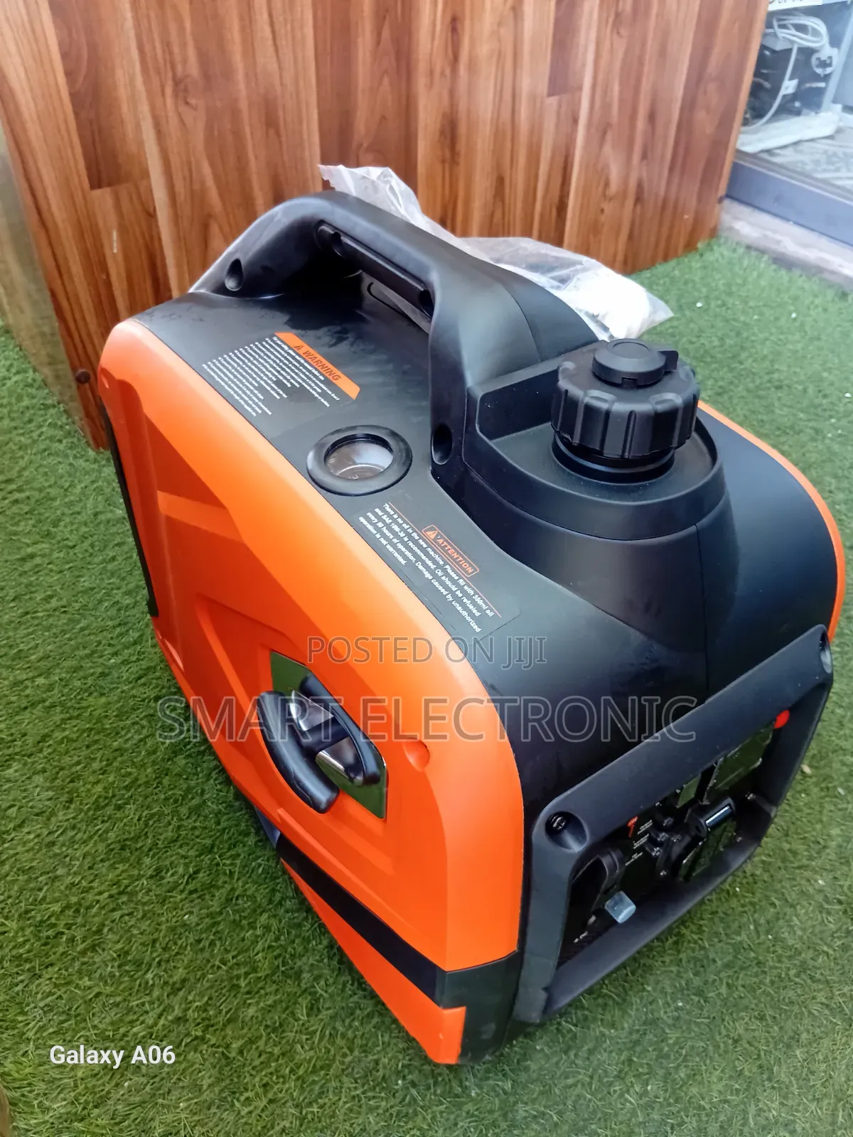 Ecomax Ec7500i Compact Power Generator – Low Noise Performance