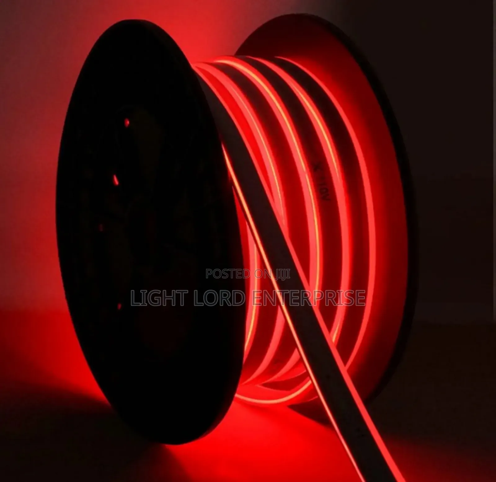Avv Red Neon Rope Light