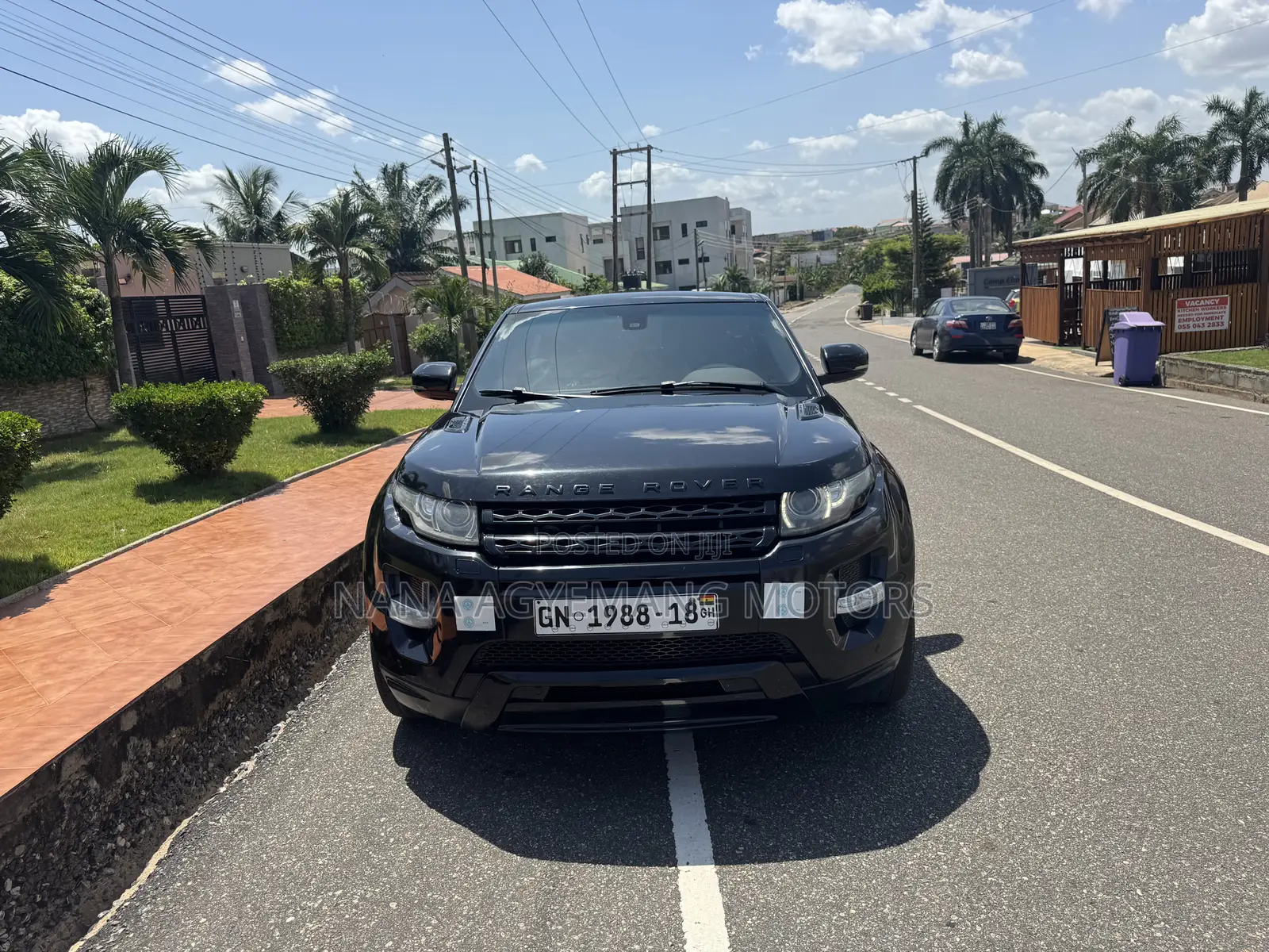 Land Rover Range Rover Evoque Coupe Dynamic 2012 Black