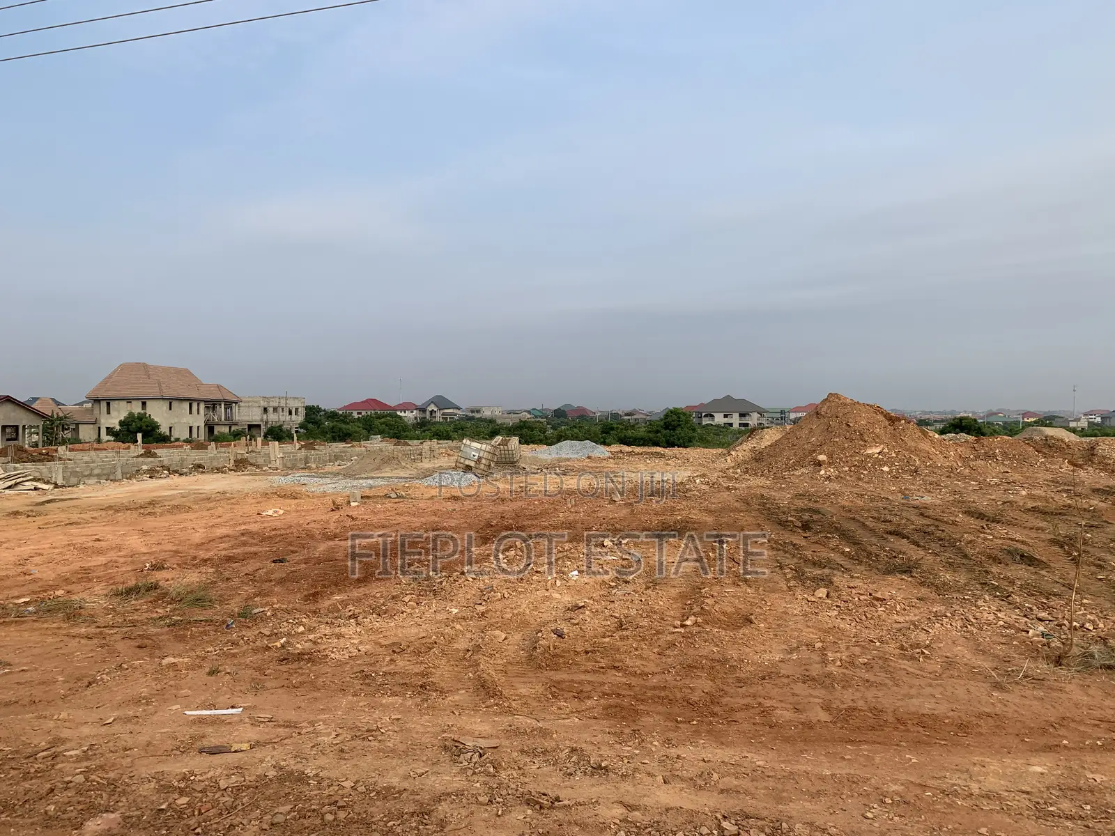 Full Plot Offer – 70x80 Ft at 60,000 GHS