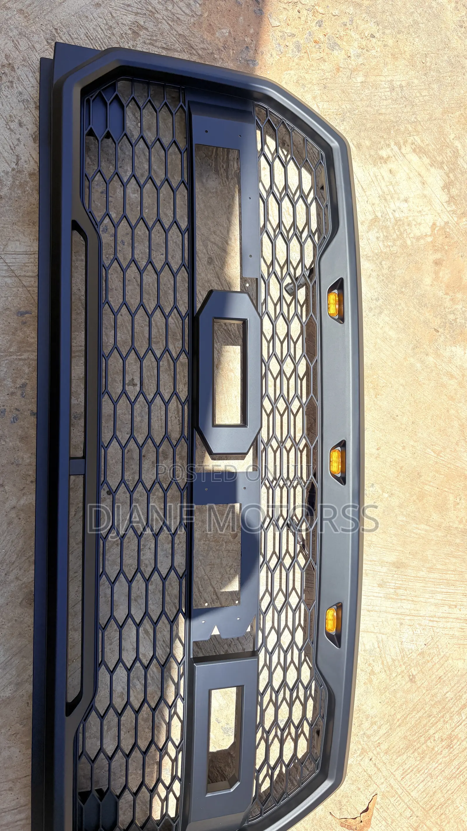 Ford F-150 2015-2017 Spec Grille and All Kinds of Stuff