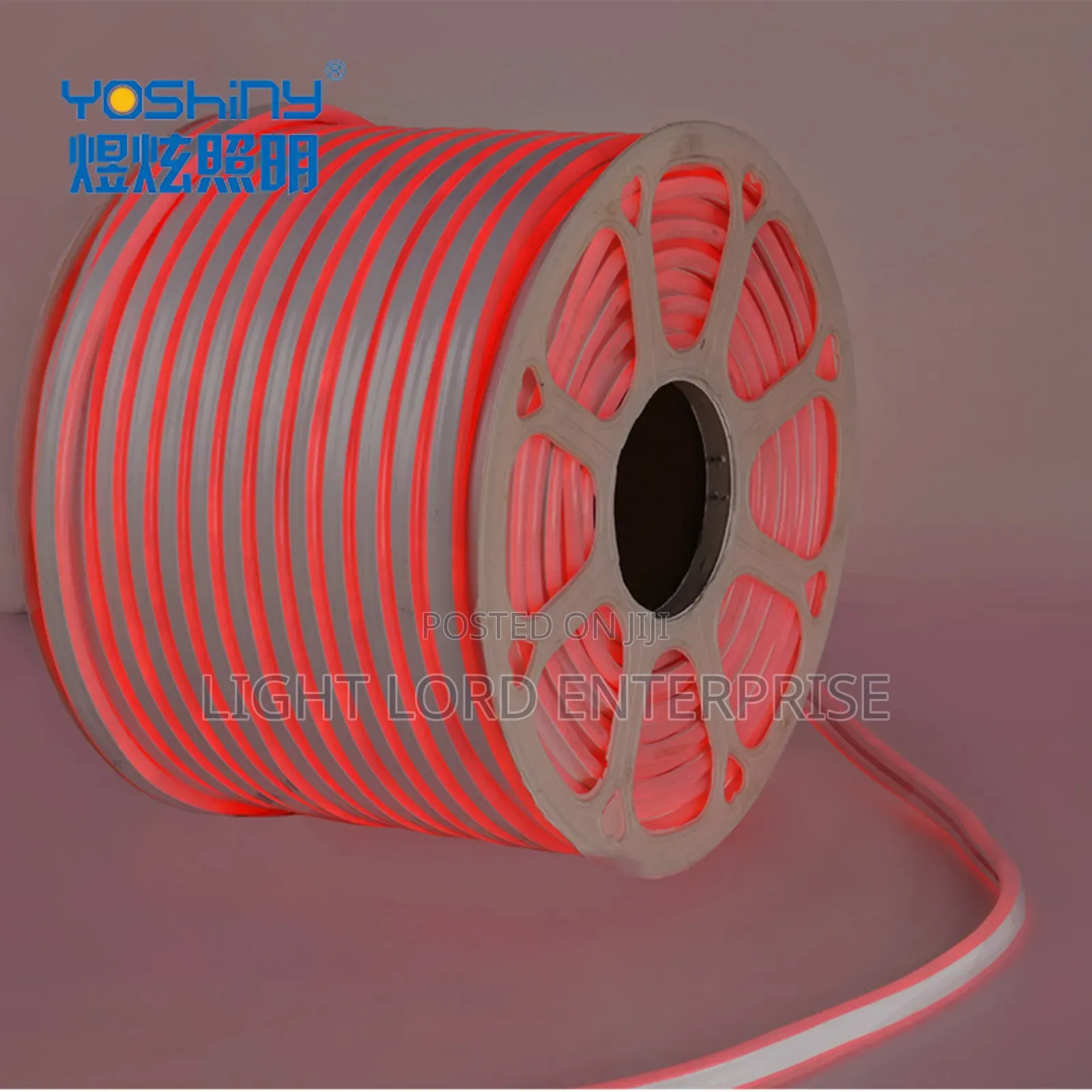 ) ( 10mm Red Neon 100meters