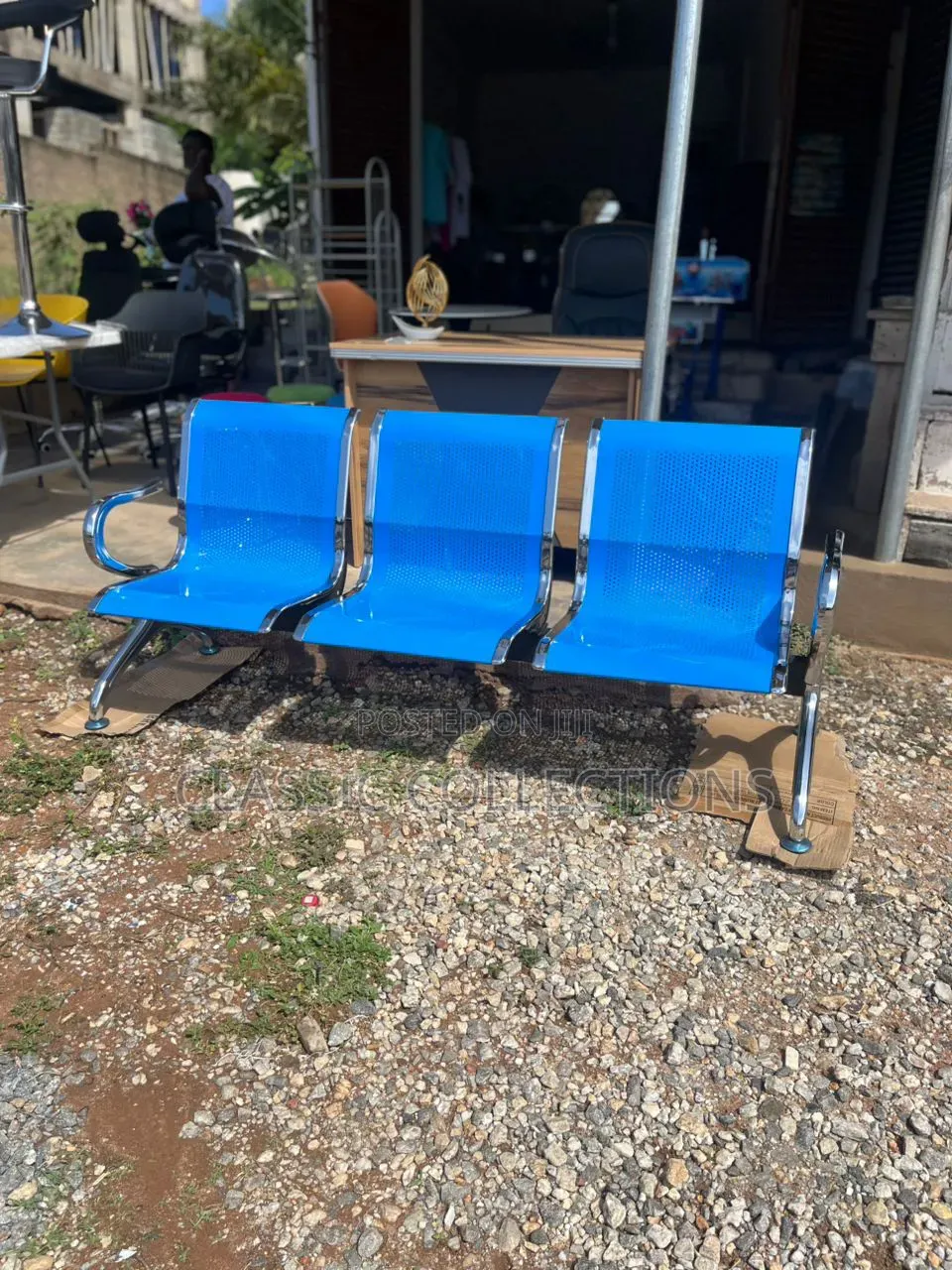 3in1 Waiting Chair