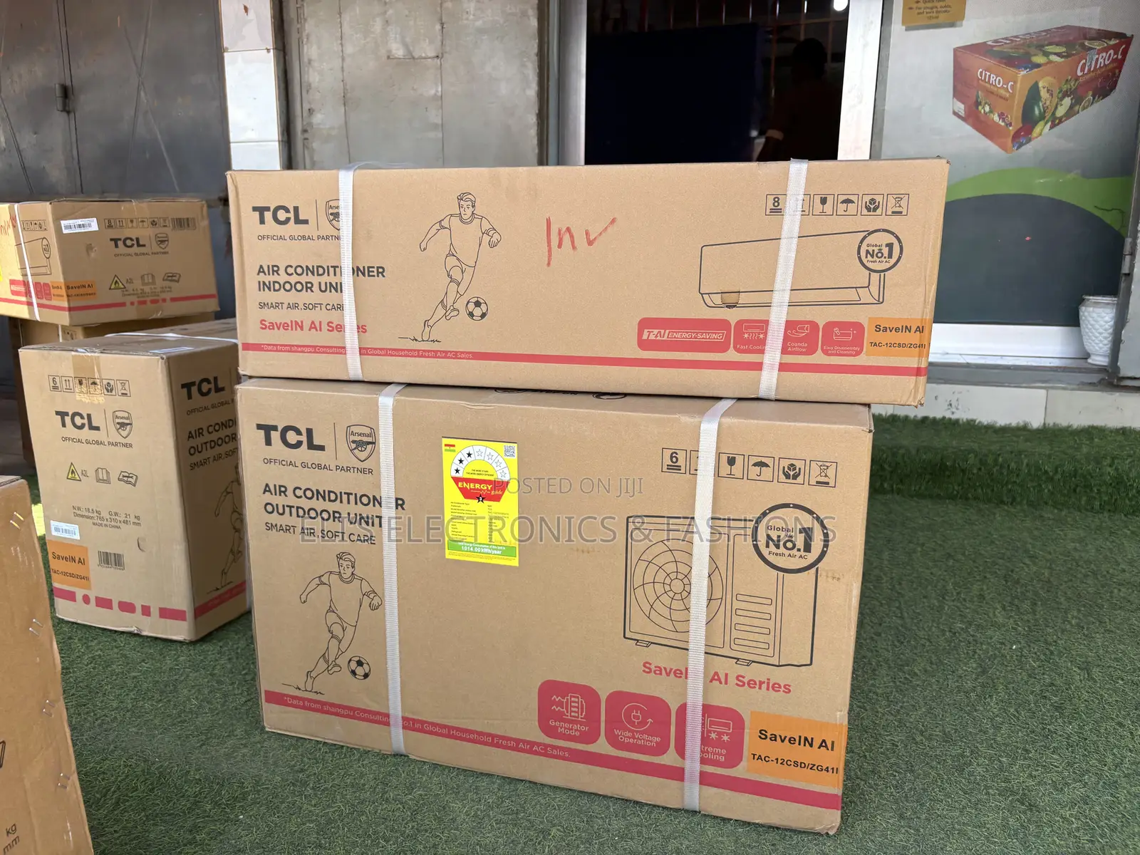 TCL 1.5 Air Conditioner