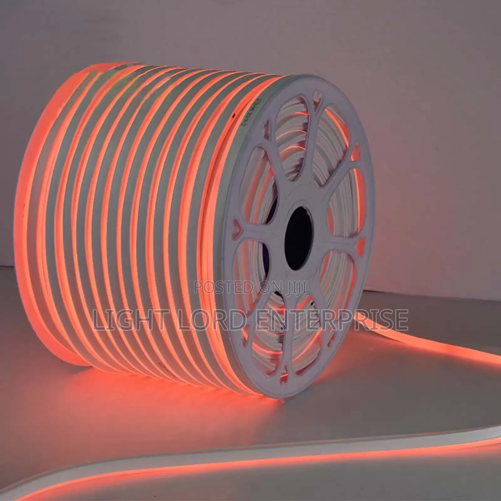 Orange Color Neon 100meters
