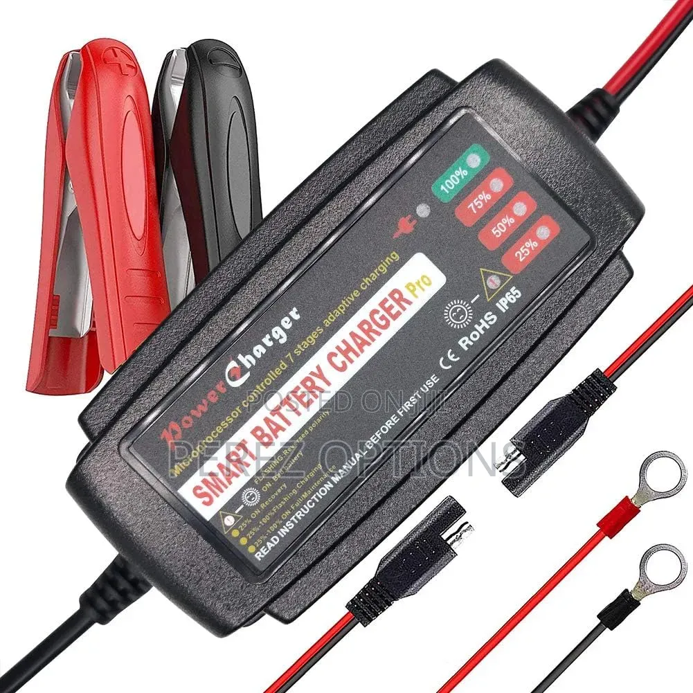 Power Charger Smart Battery Charger