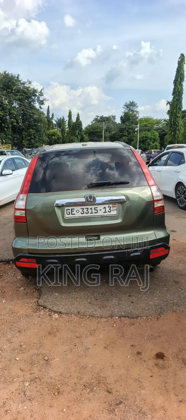 Honda CR-V EX 4dr SUV (2.4L 4cyl 5A) 2011 Green