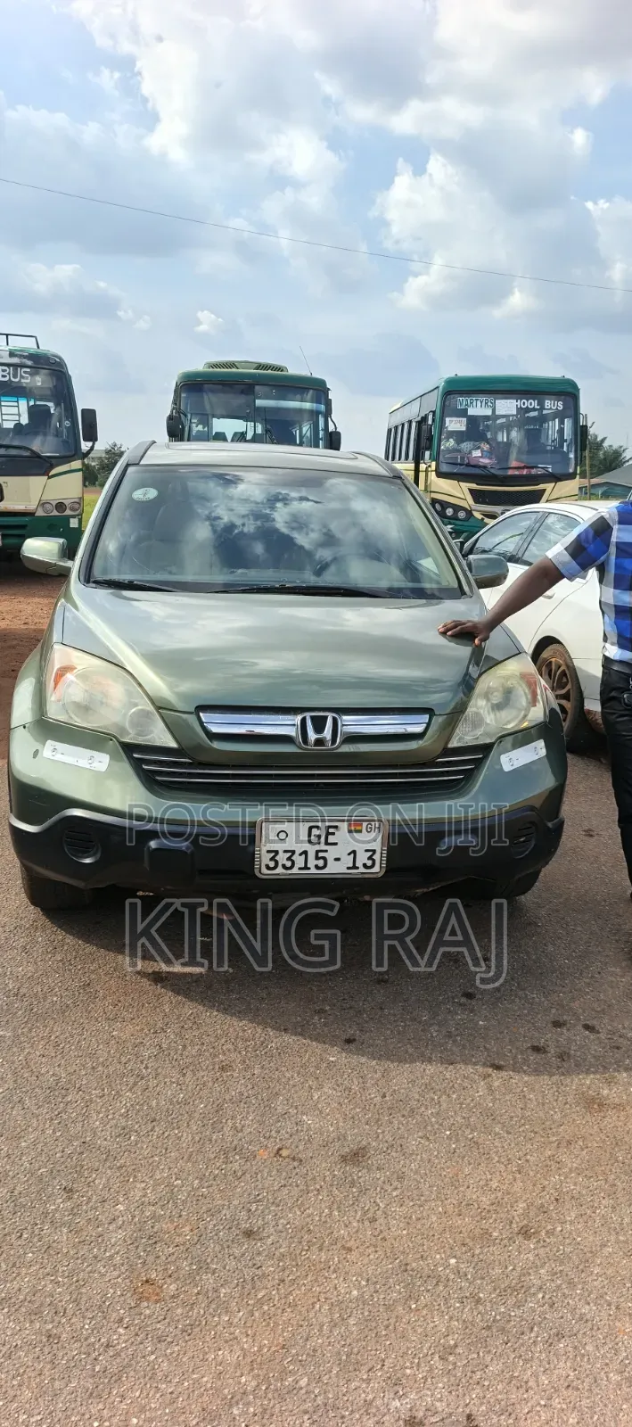 Honda CR-V EX 4dr SUV (2.4L 4cyl 5A) 2011 Green