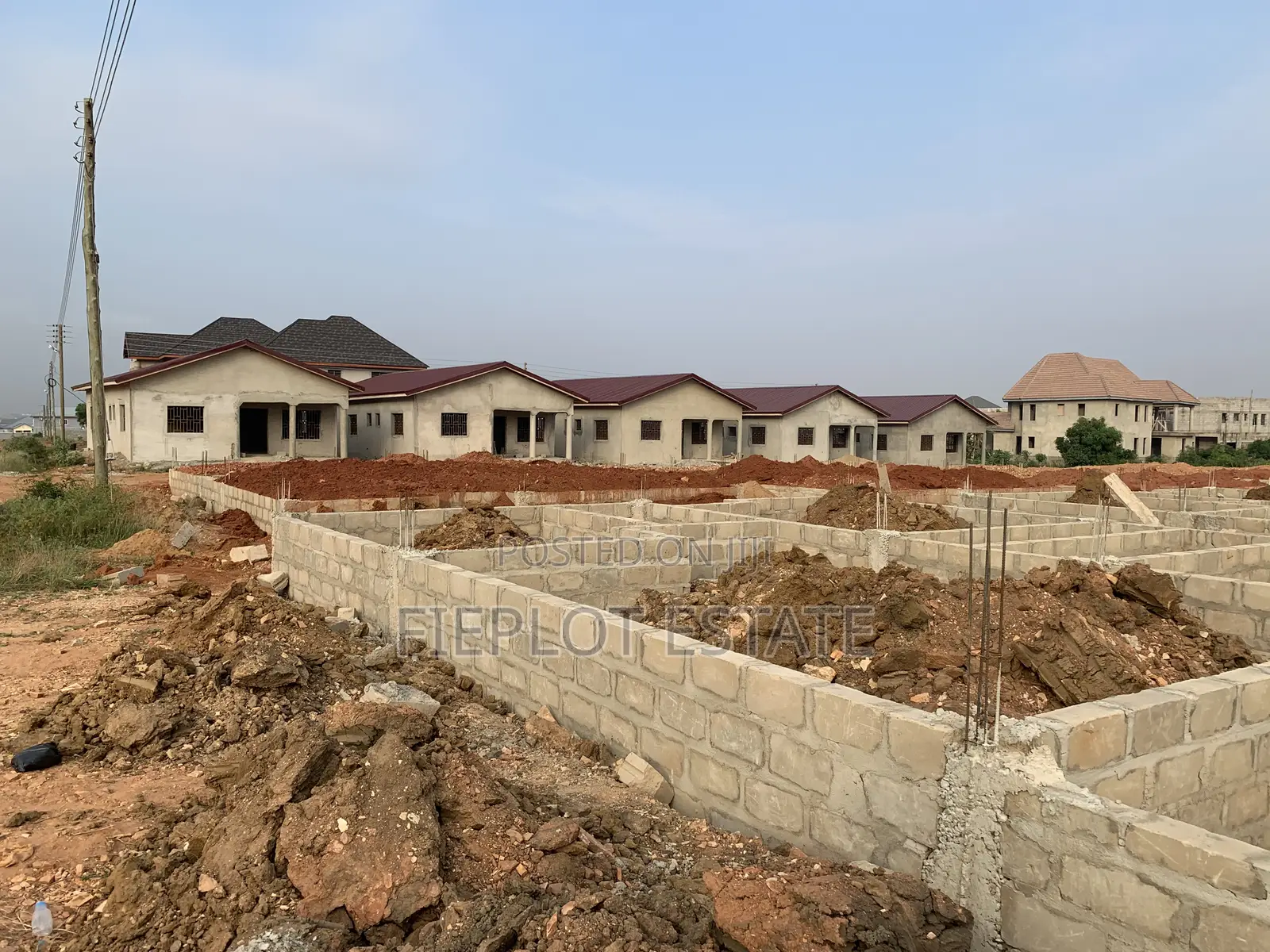 Exclusive Plot 70x80 Ft – 60,000 GHS