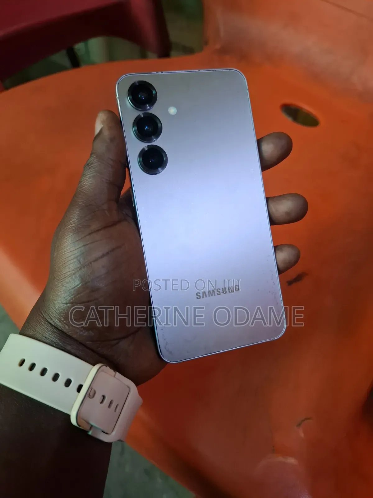 Samsung Galaxy S25 256 GB Gray