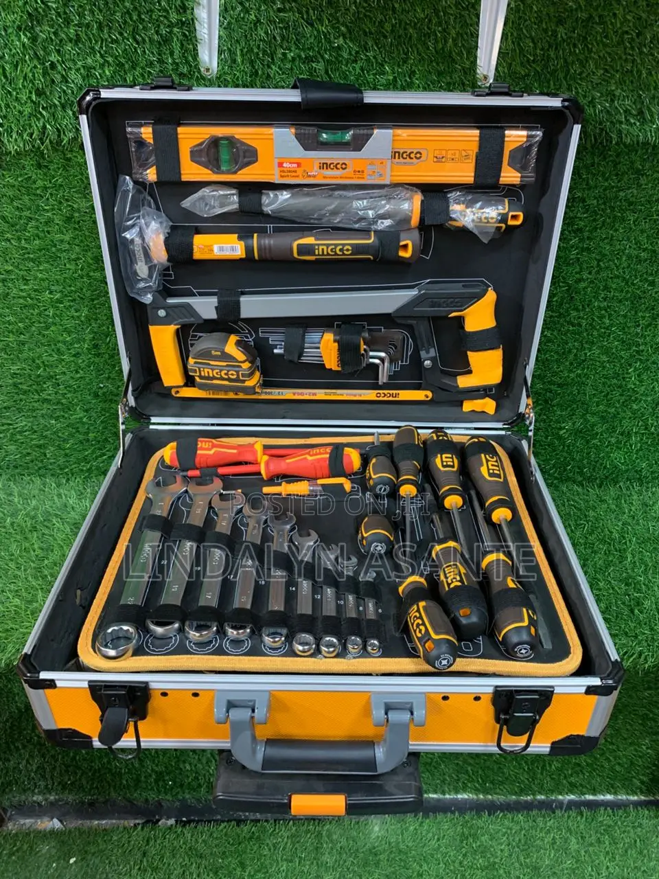 147 PCS Handtools Set - Hkthp21471