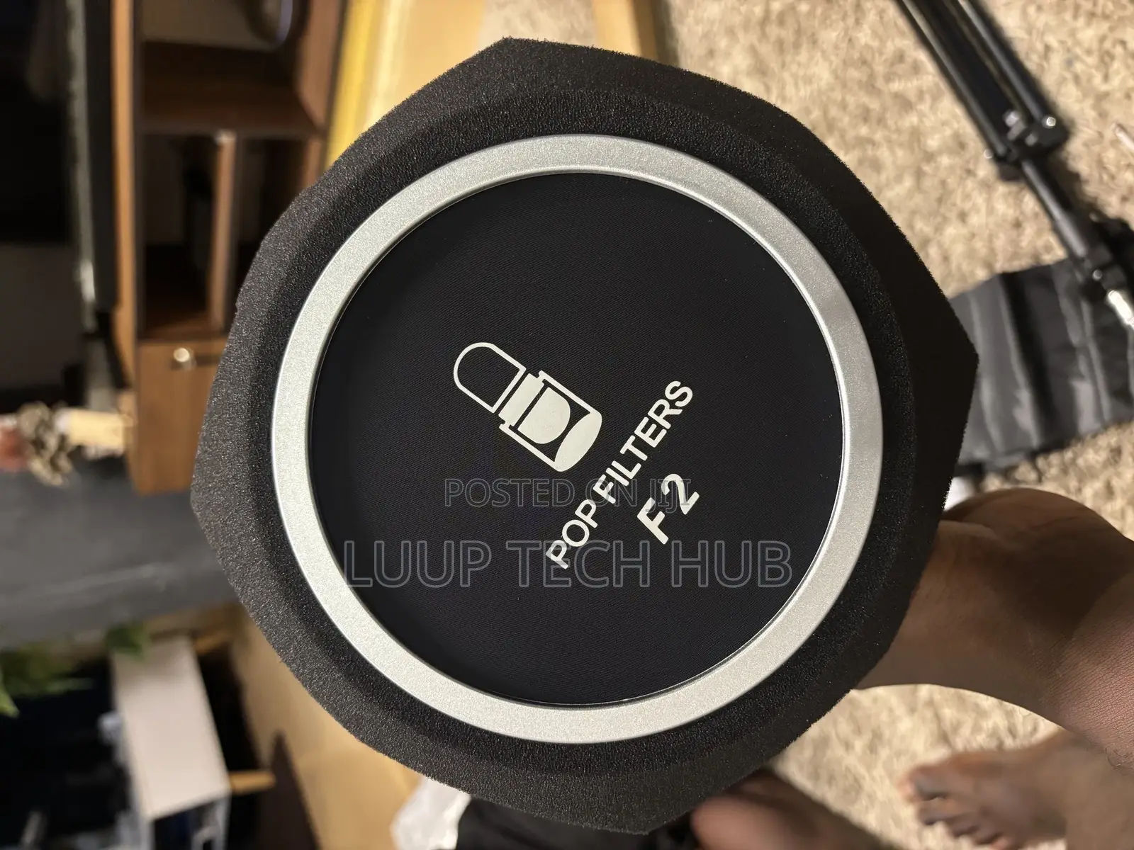 Alctron F2 Pop Filter