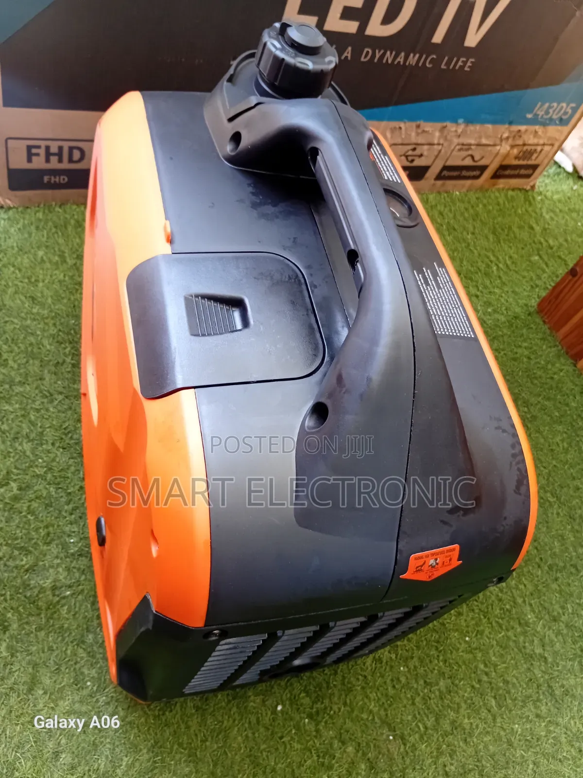 Ecomax Ec7500i Low Noise Generator – Smooth Performance