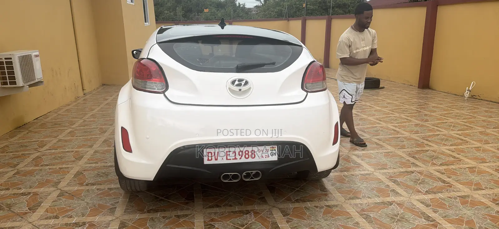 Hyundai Veloster Veloster (Standard) 2013 White