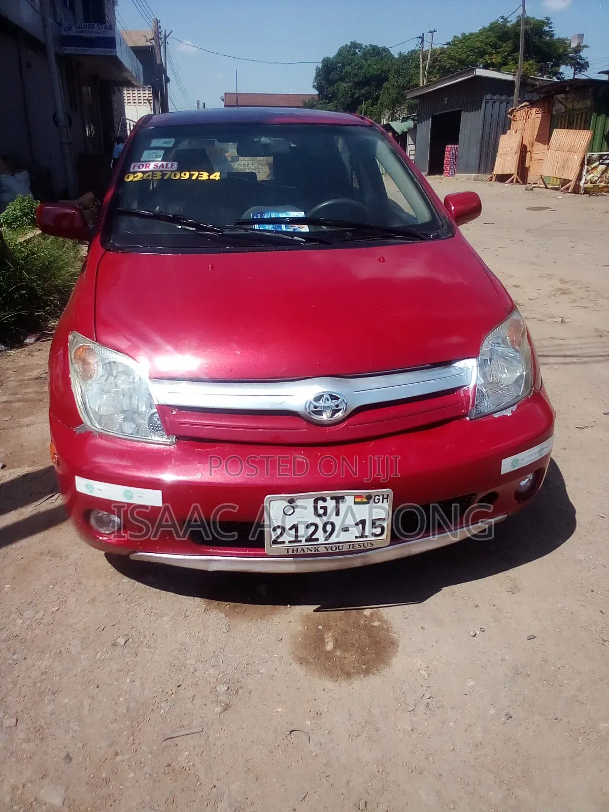 Scion xA 2004 Red