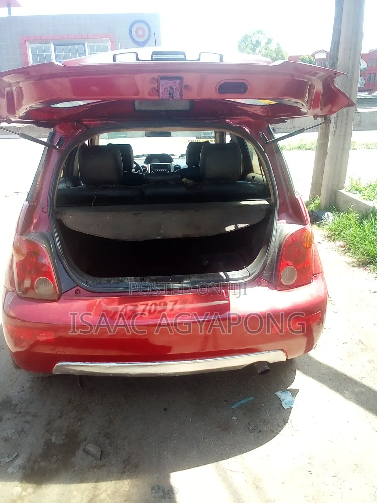 Scion xA 2004 Red
